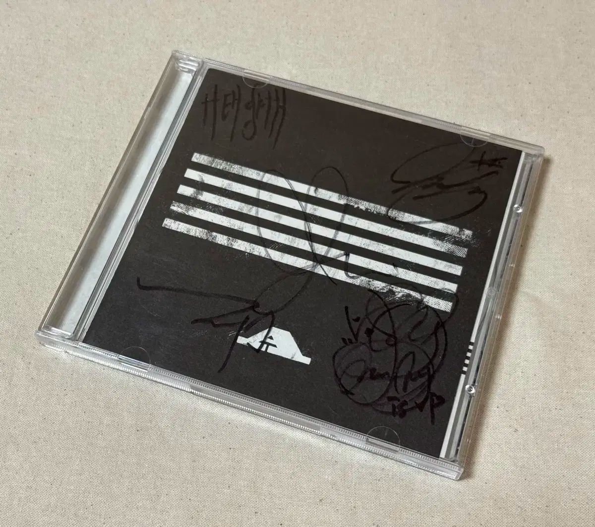 BIGBANG 直筆サイン アルバム 激レア］BIGBANGビッグバン 直筆サイン入り CD 『MY HEAVEN