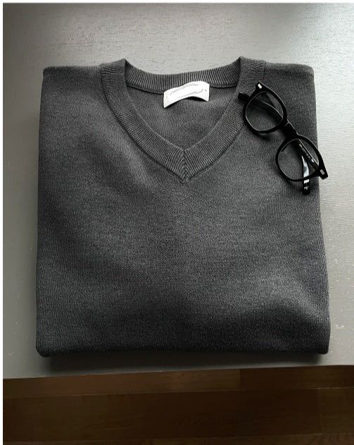 【COSYHARU】Blue Bird Overfit V-Neck Knit COSYHARU】Blue Bird Overfit V-Neck Knit (COSYHARU/ニット