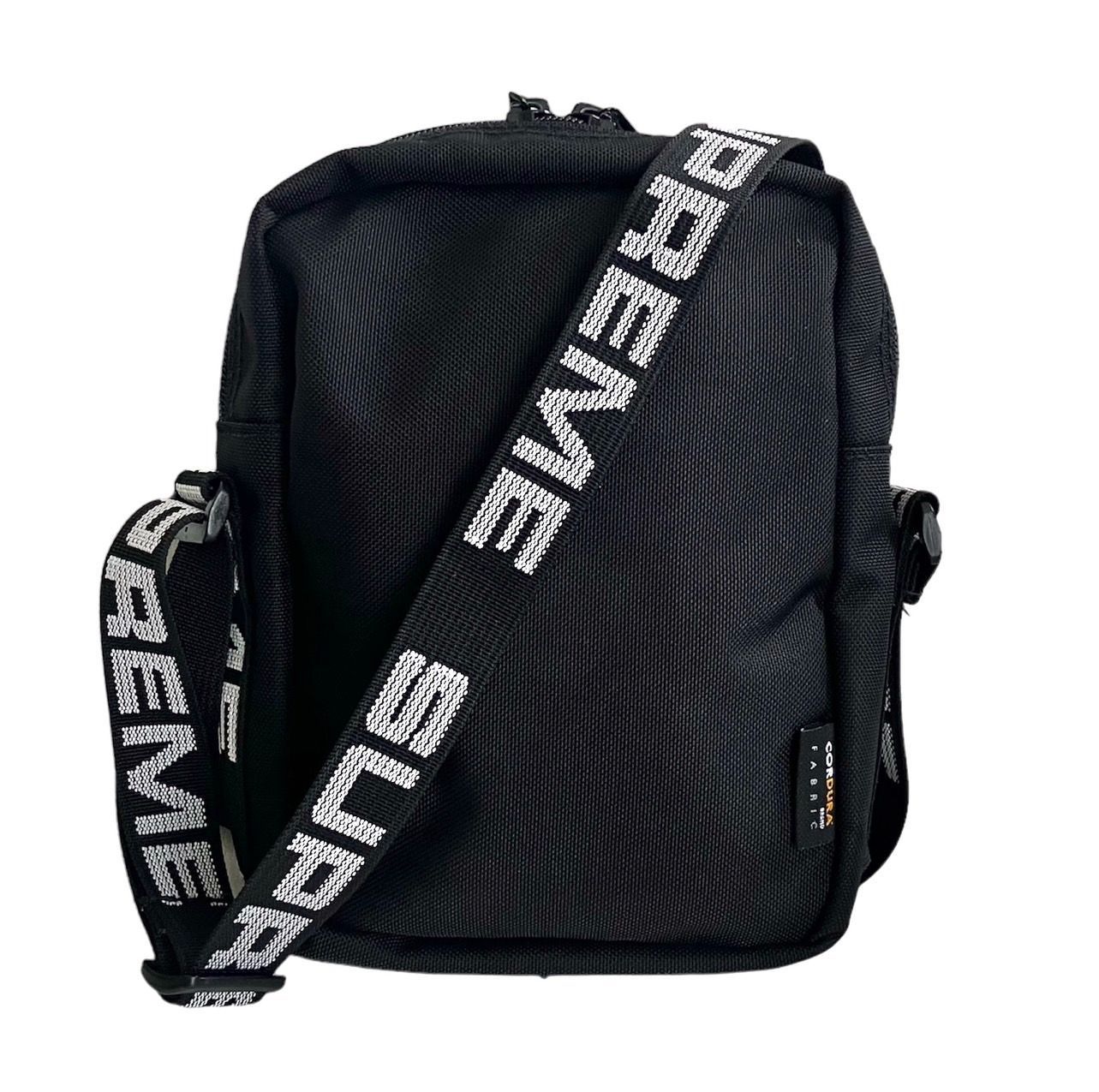 美品Supreme シュプリーム リフレクティブ ショルダーバッグ 黒 美品 