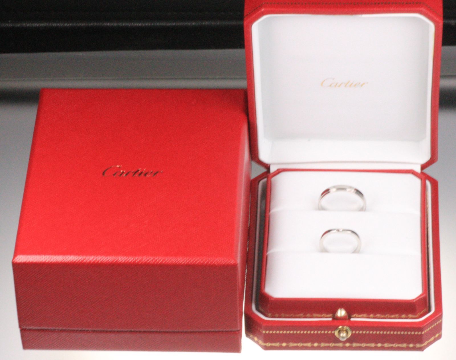 結婚指輪 カルティエCartierバレリーナ 3P ダイヤダム―ル リングPT950