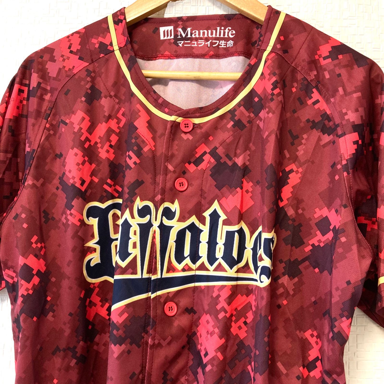 w^)b DESCENTE デサント ORIX buffaloes オリックス