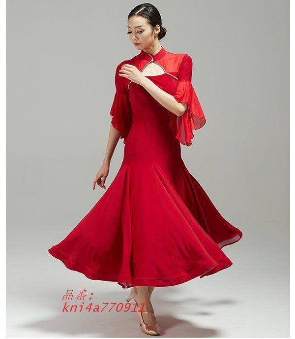 社交ダンス ドレス 社交ダンス衣装 ワンピース 競技用ドレス ステージ衣装 kni4a770911 WWW_OLIVIERBERNSTEIN_COM