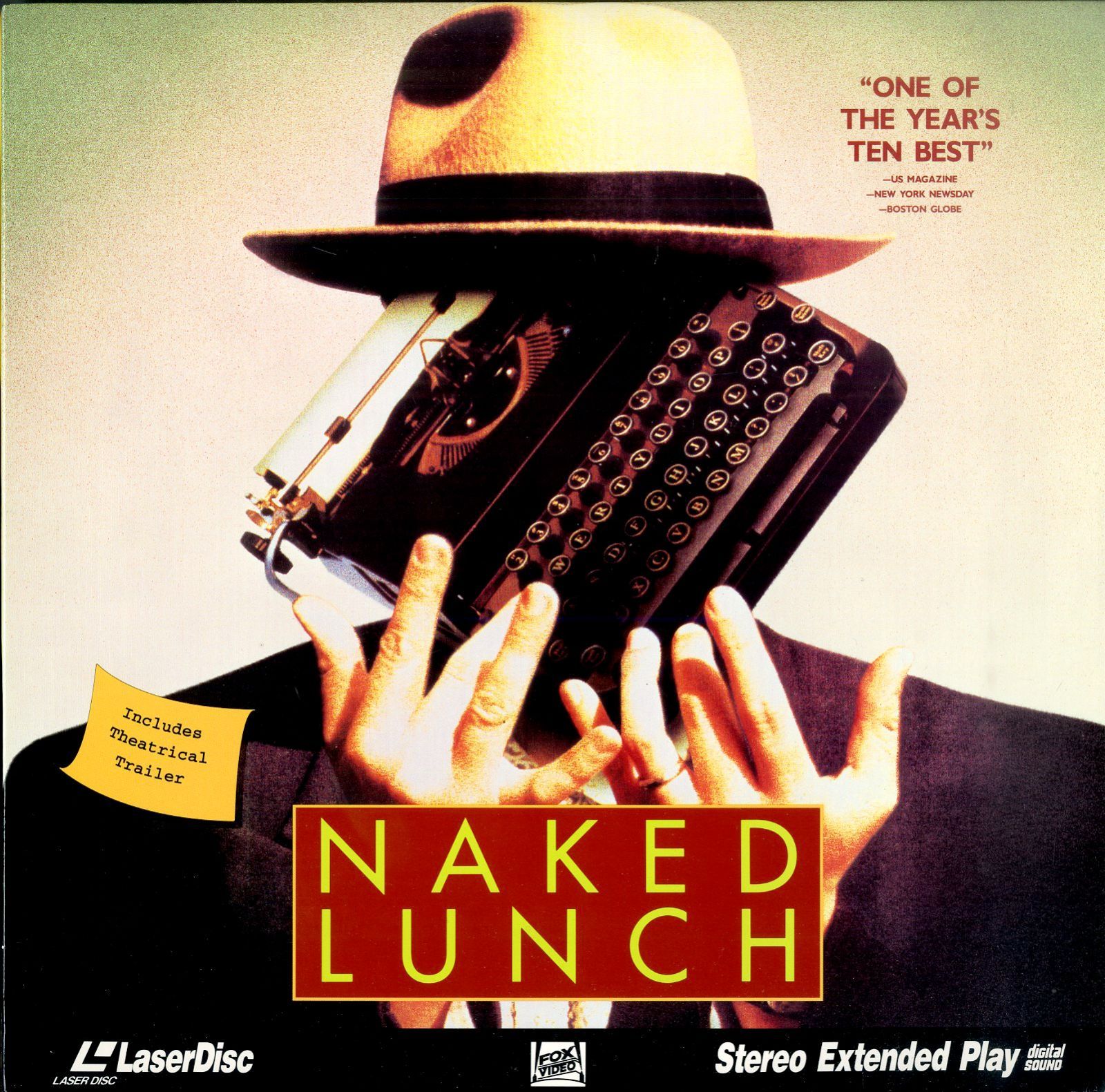LD1枚 / ピーター・ウェラー / 裸のランチ/NAKED LUNCH【輸入盤