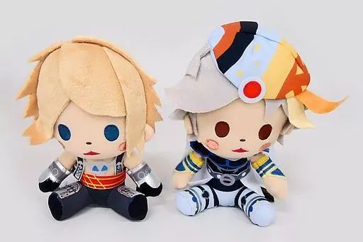 中古】ぬいぐるみ 全2種セット デフォルメぬいぐるみ vol.4 「DISSIDIA