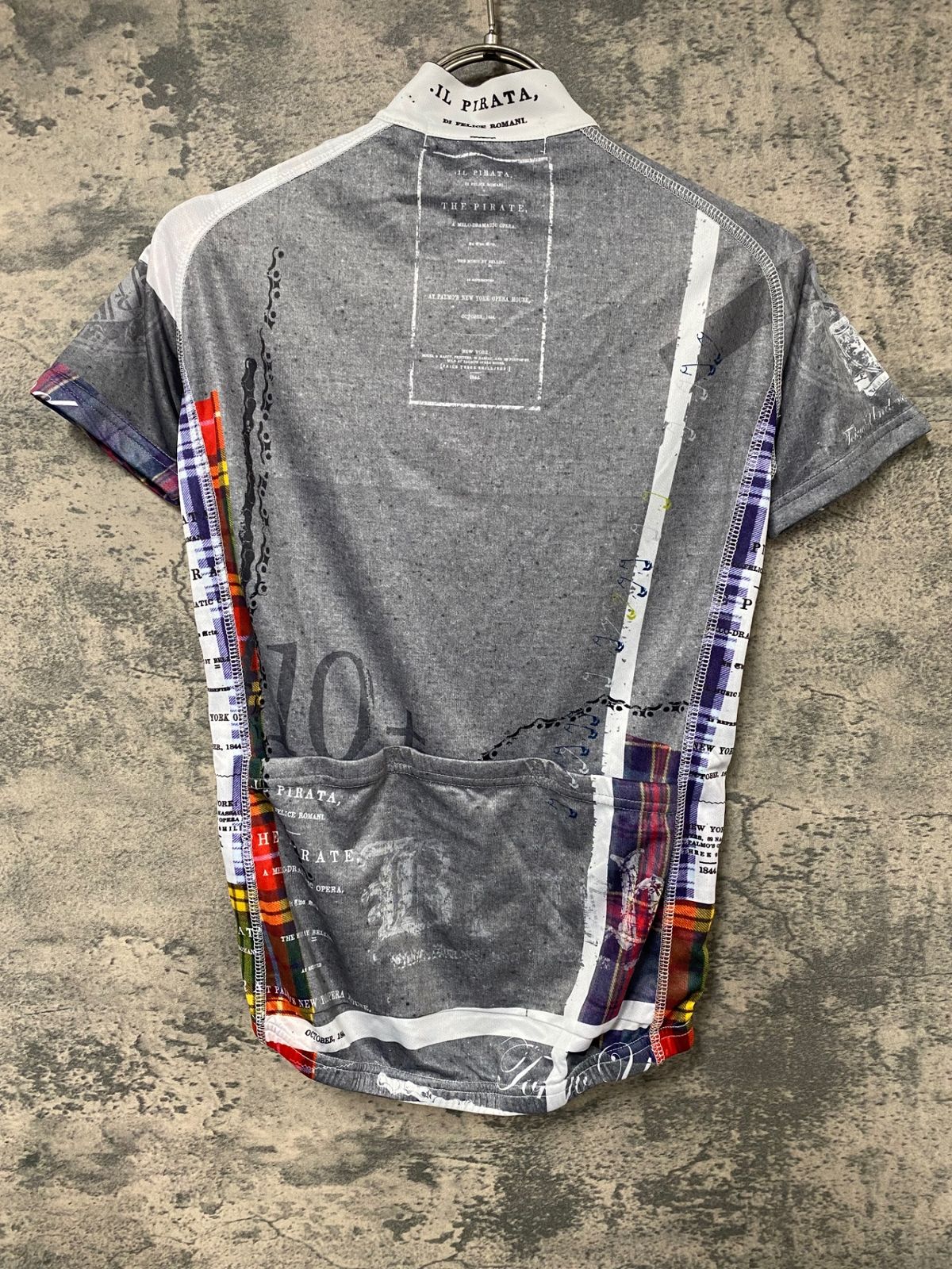 ☆半額　新品☆定価19,613　L　サイクル　半袖　ネイビー系　 パンダーニ 179140401_o2.jpg?