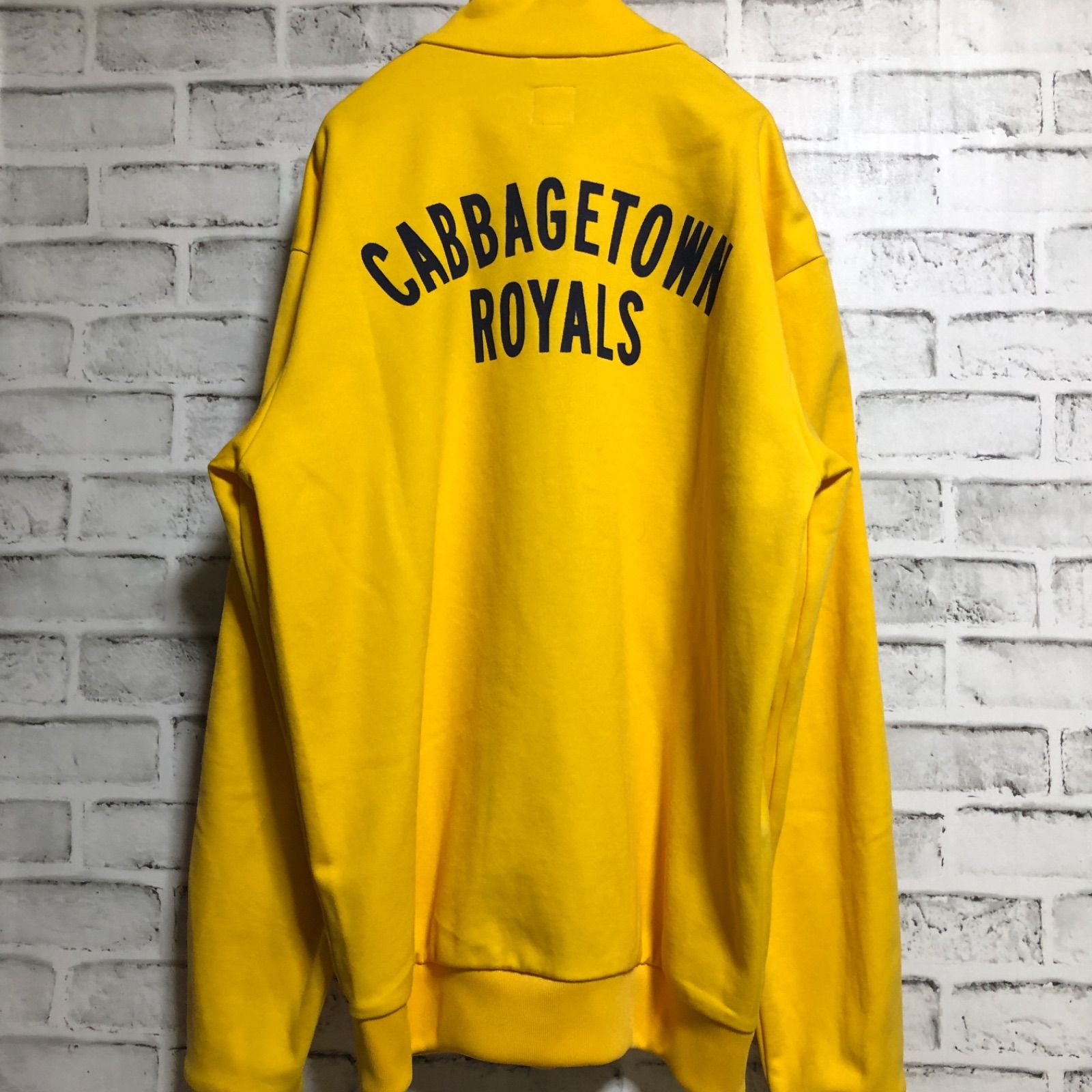 オンライン通販 アディダス トラックジャケット CABBAGETOWN ROYALS 