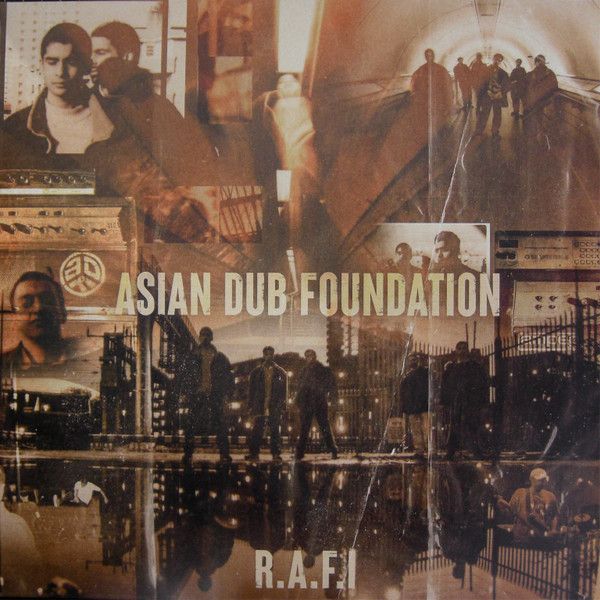 仏2LP Asian Dub Foundation R.A.F.I  XRPVY2207 X-Ray Production 未開封 /00520 仏2LP Asian Dub Foundation R.A.F.I XRPVY2207 X-Ray