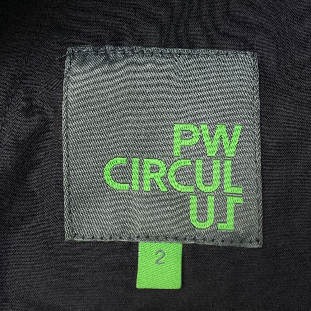 サイズ：2 PW CIRCULUS ピーダブリュサーキュラス  ストレッチスカート 千鳥 グレー系 [240003001645] ゴルフウェア レディース ストスト サイズ：2 PW CIRCULUS ピーダブリュサーキュラス ストレッチ