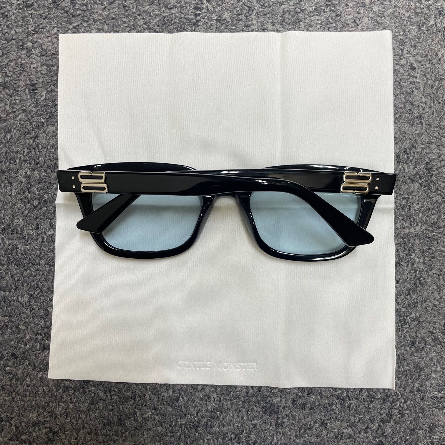 参考上代35700円 GENTLE MONSTER MUSEE サングラス 眼鏡 アイ