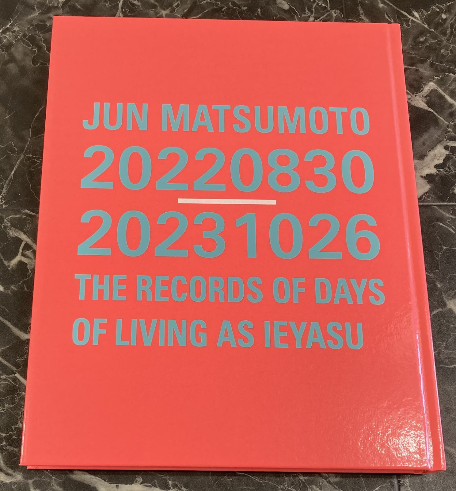 08. 松本潤 写真集 20220830-20231026 家康を生きた日々の記録