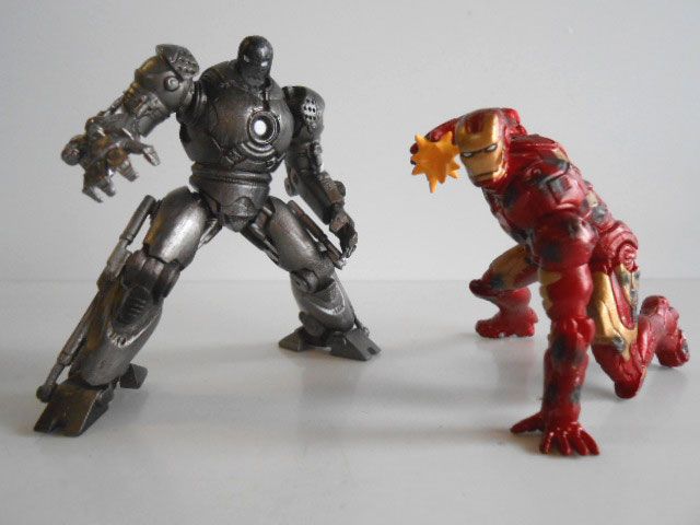 ☆Jut16Qz カプセルQキャラクターズアイアンマン全5種 - メルカリ