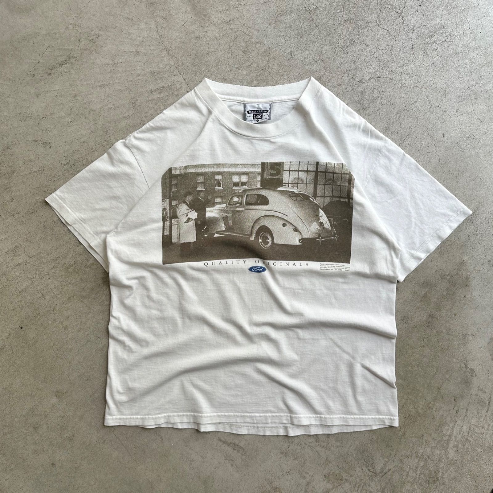 vintage FORD Tシャツ 90s Leeタグ フォトT 企業系 L フォード - メルカリ