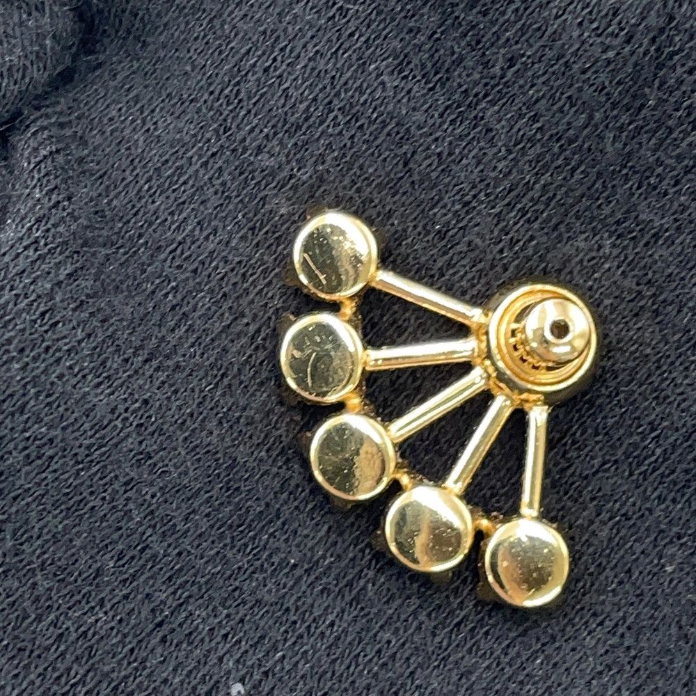 クリスチャン・ディオール ピアス プチCD フェイクパール ライン