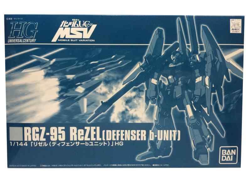 機動戦士ガンダムＵＣ HGUC 1|144 リゼル ディフェンサーｂユニット おもちゃ＆ホビー
