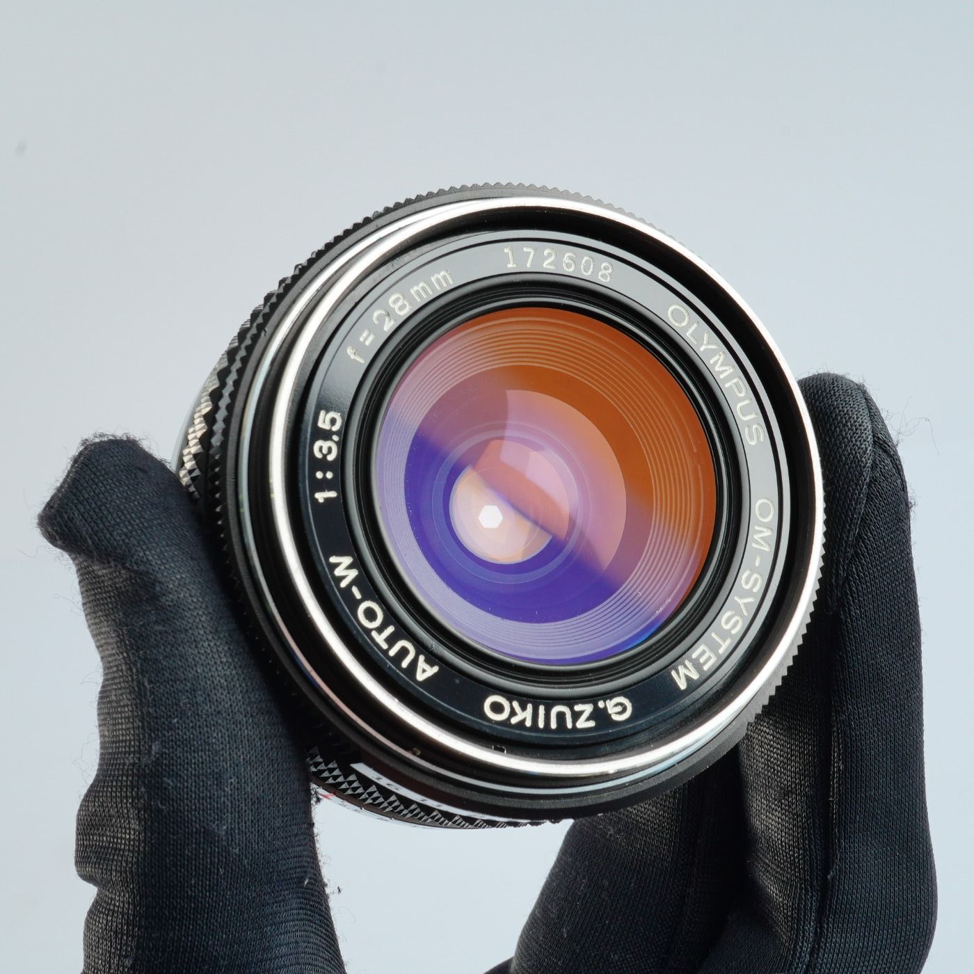 OLYMPUS オリンパス OM-SYSTEM G.ZUIKO AUTO-W 28mm F/3.5 単焦点レンズ