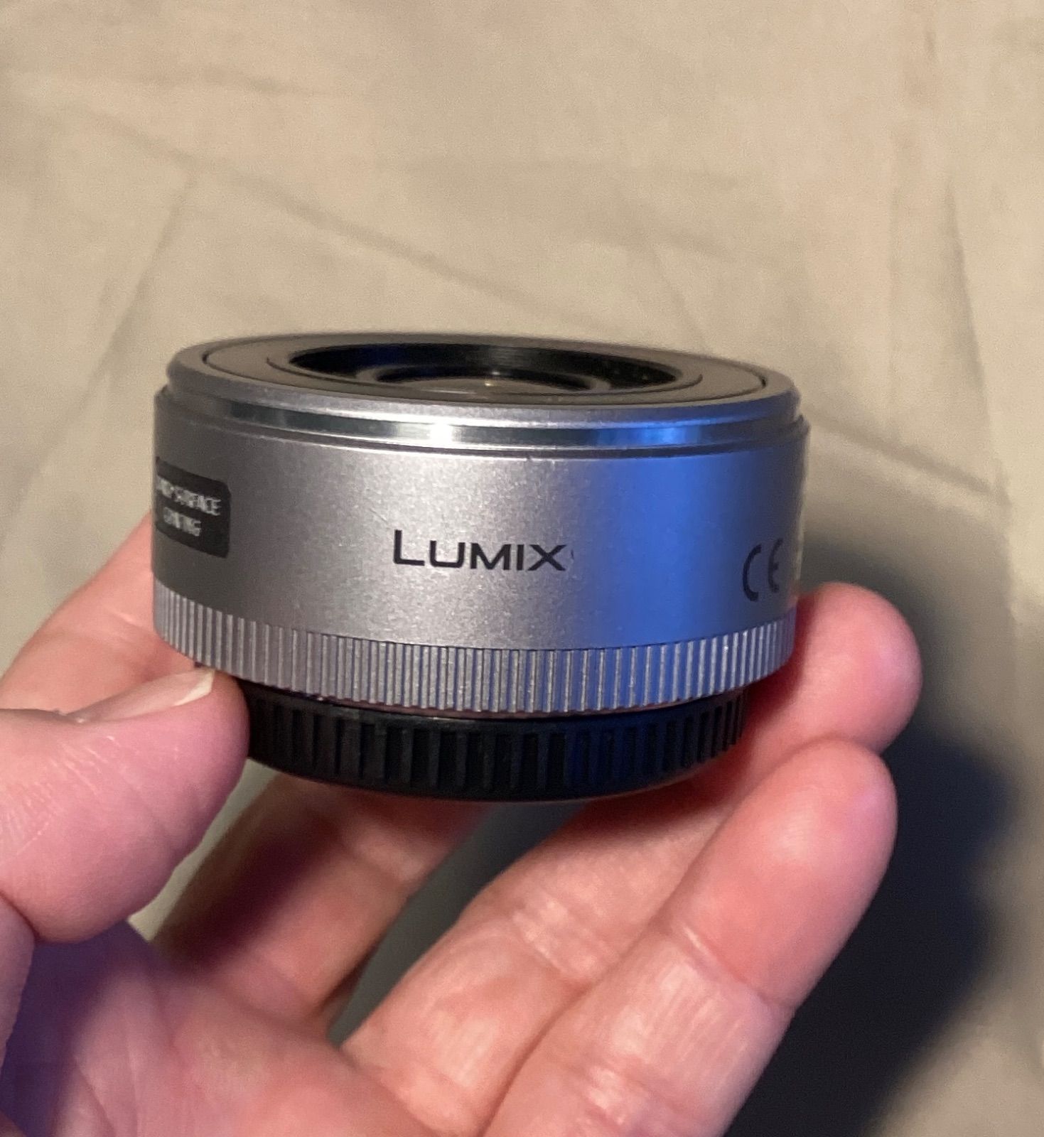 パナソニック LUMIX G H-PS14042 【USED 】パワーズーム デジタル