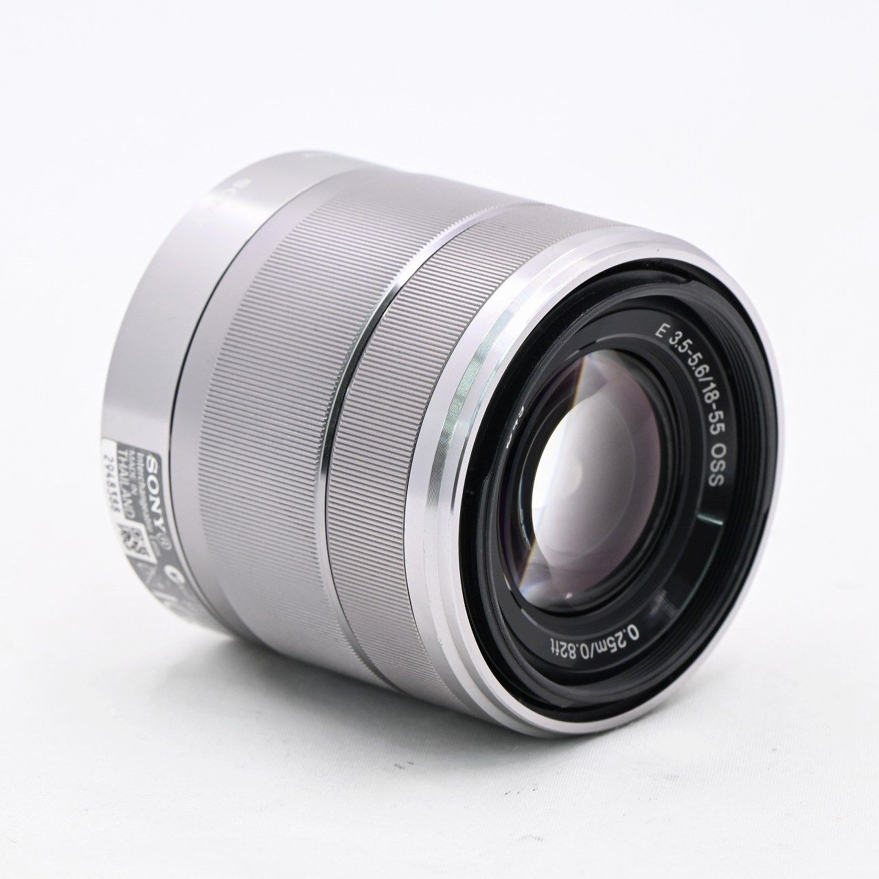 SONY ソニー E 18-55mm F3.5-5.6 OSS SEL1855 交換レンズ【】 【公式通販】