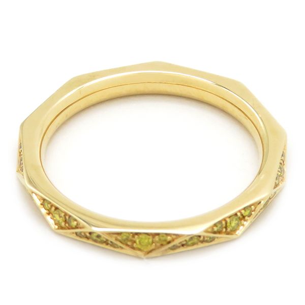 グラフ GRAFF リング 指輪 ローレンス グラフ シグネチャー K18YG  