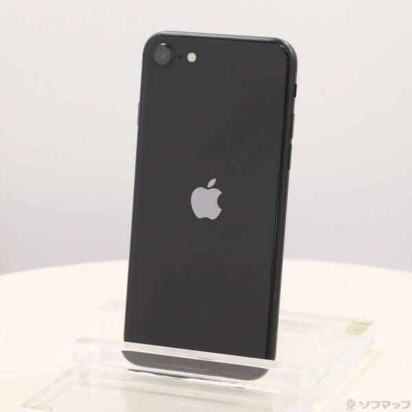 SiM セット売り 品〕 iPhone SE 第2世代 64GB ブラック MX9R2J／A SIMフリー【348