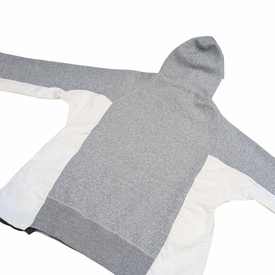 NIKE ナイキ sacai サカイ プルオーバー ドッキング スウェット
