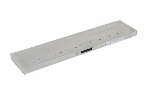 ピカ(PiCa)伸縮足場板アルミ製STFD-20251.15m~2.0m軽量伸縮式耐荷重100kg高所作業外壁塗装DIY清掃リフォーム作業に最適な伸縮式足場板作業板