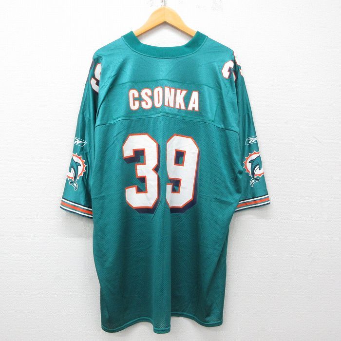 XL/古着 リーボック 半袖 ビンテージ フットボール Tシャツ