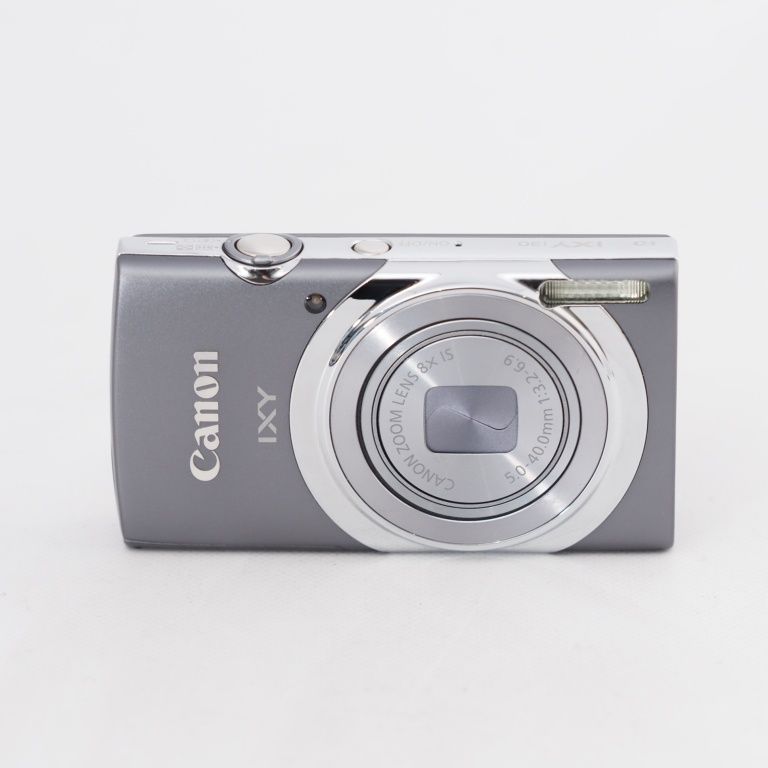 Canon デジタルカメラ IXY 130(GY) 約1600万画素 光学8倍ズーム