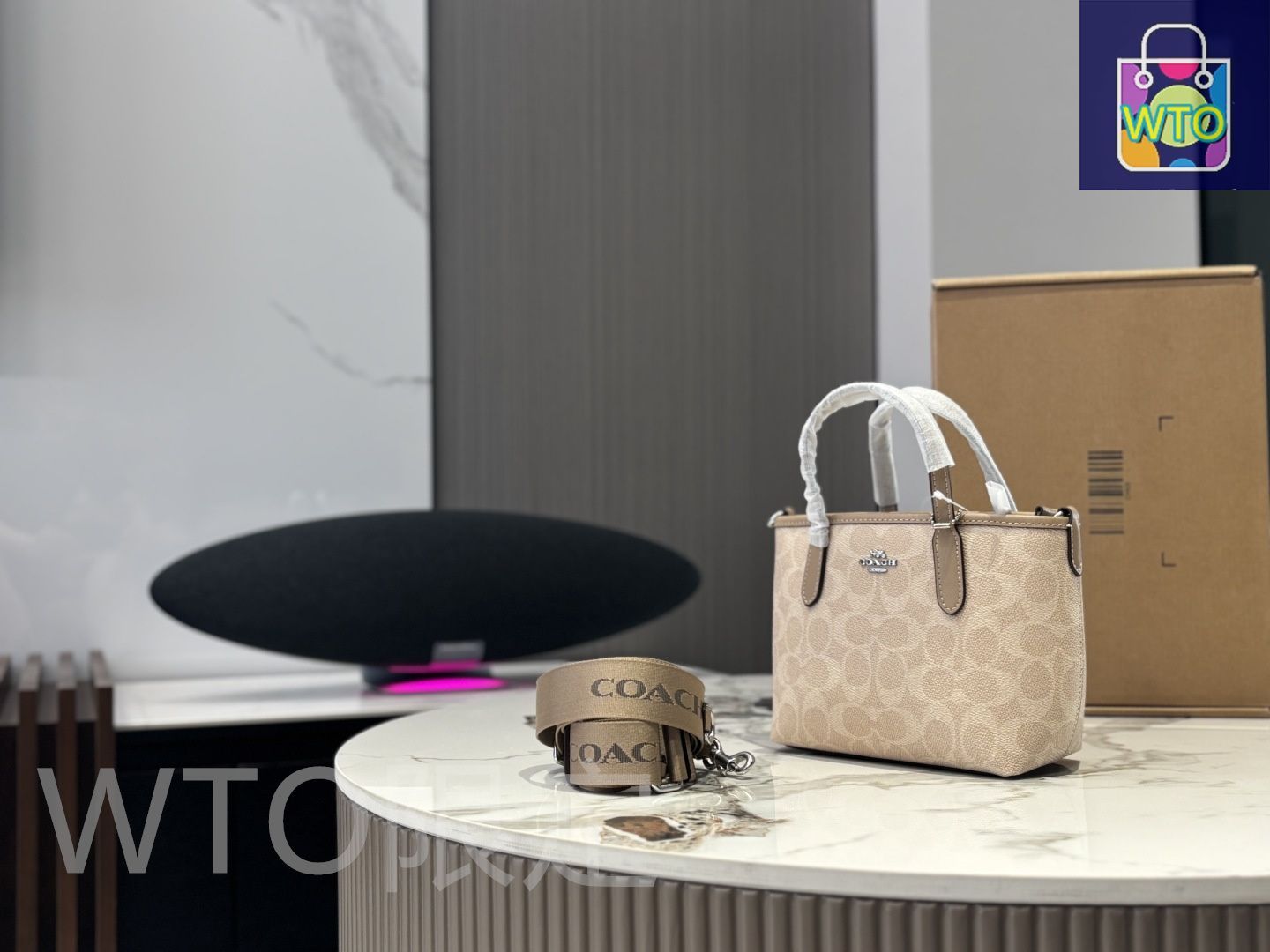 【コンパクトで可愛らしい♡】コーチ ミニバッグ 今日特価】Coach コーチ ミニ トートバッグ 可愛らしい