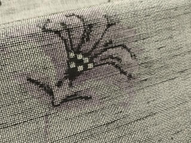 平和屋着物□上質な紬 更紗花唐草文 正絹 逸品 AAAY9165cs - メルカリ