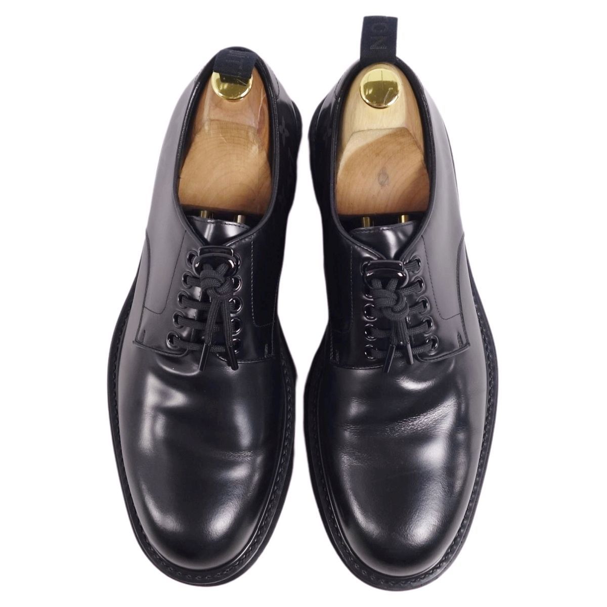 ⭐️新品未使用⭐️　ルイヴィトン　MT0211 ダービー　レザーシューズ　ブラック 美品 ルイヴィトン LOUIS VUITTON レザーシューズ ダービー