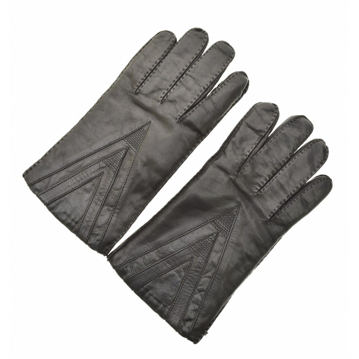 GIANNIVERSACE】VERSUS レザー ニットライニンググローブ - メルカリ