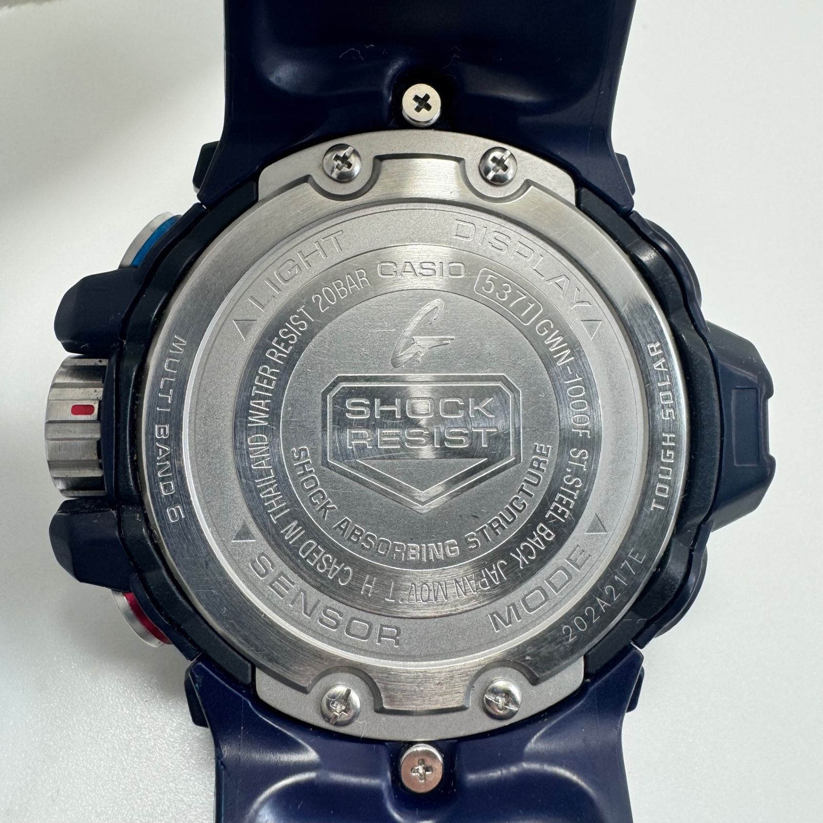 カシオ G-SHOCK ジーショック ガルフマスター GWN-1000F-2AJF