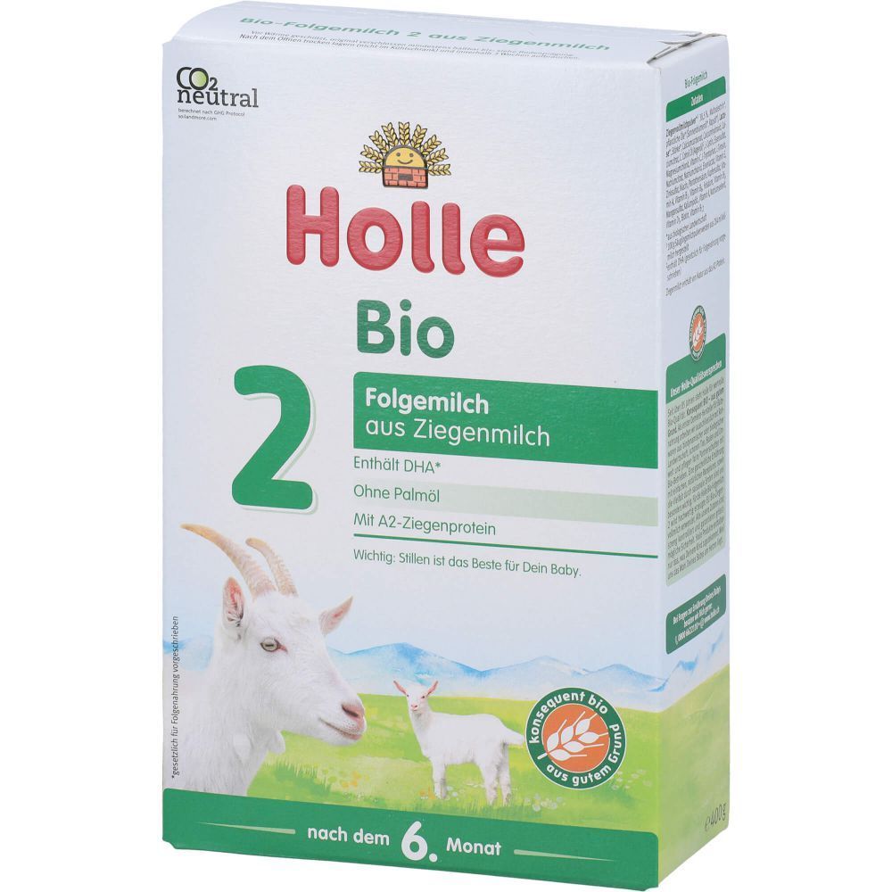 Holle オーガニック粉ミルク 400g×5箱 Holle Bio 1 粉ミルク 400g 5箱