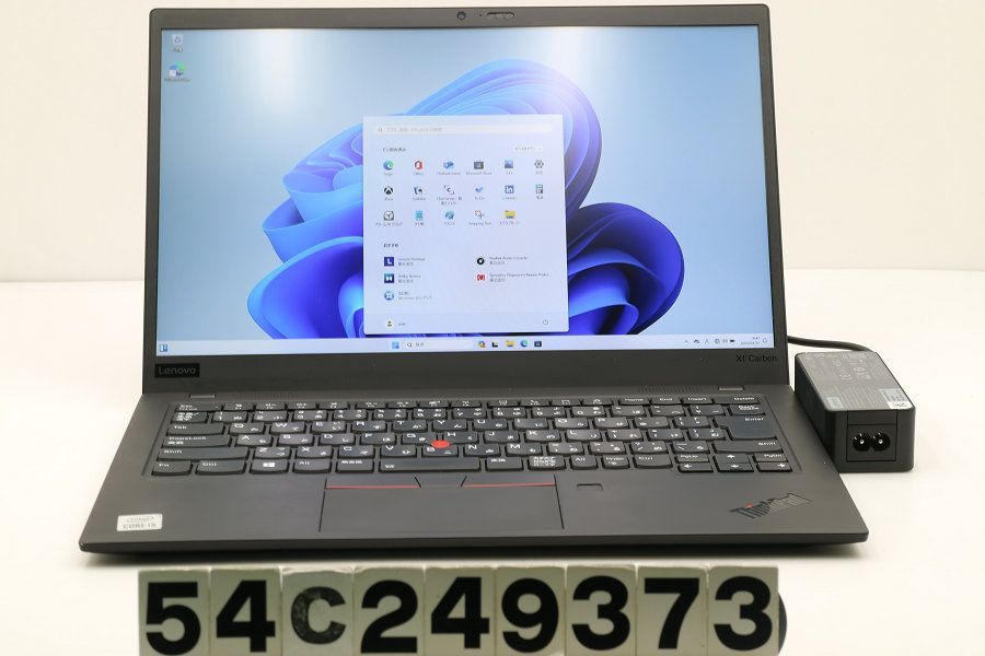 Lenovo ThinkPad X1 Carbon Gen8 Core i5 10210U 1.6GHz/8GB/512GB(SSD)/14W/FHD(1920x1080)/Win11 【54C249373】