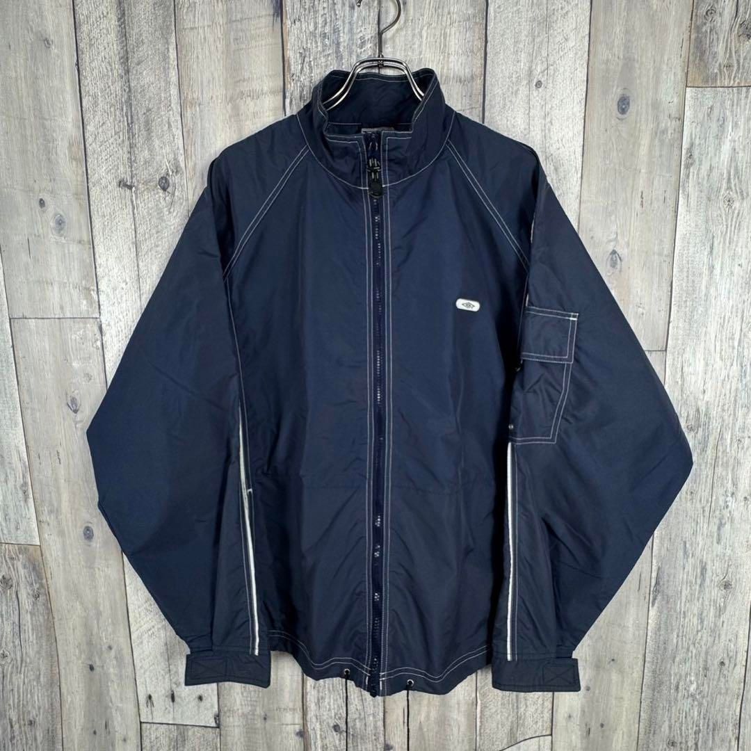 OLD UMBRO 90s アンブロ ラグラン トラックジャケット L