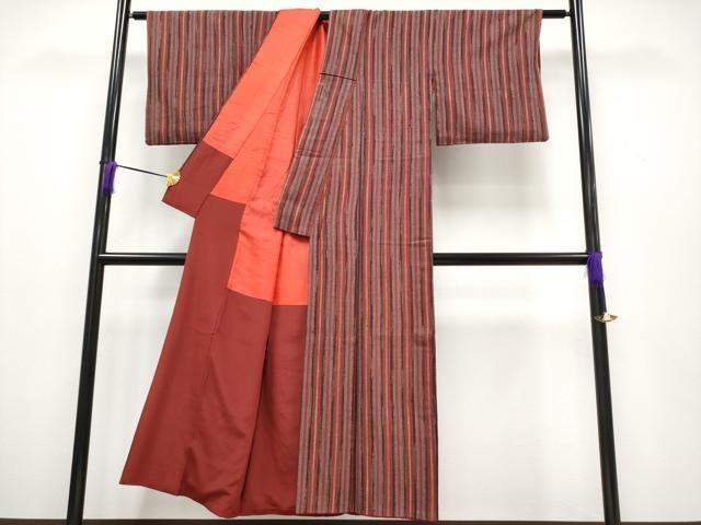 平和屋本店■極上　浦野理一　紬　間道　逸品　CYAA1993s5 平和屋本店□極上 浦野理一 紬 間道 逸品 CYAA1993s5 - メルカリ