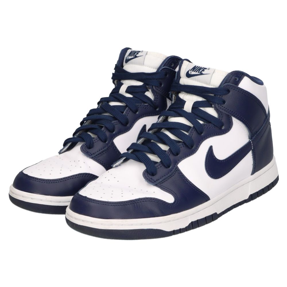 NIKE (ナイキ) DUNK HIGH CHAMPIONSHIP NAVY ダンクハイ チャンピオン