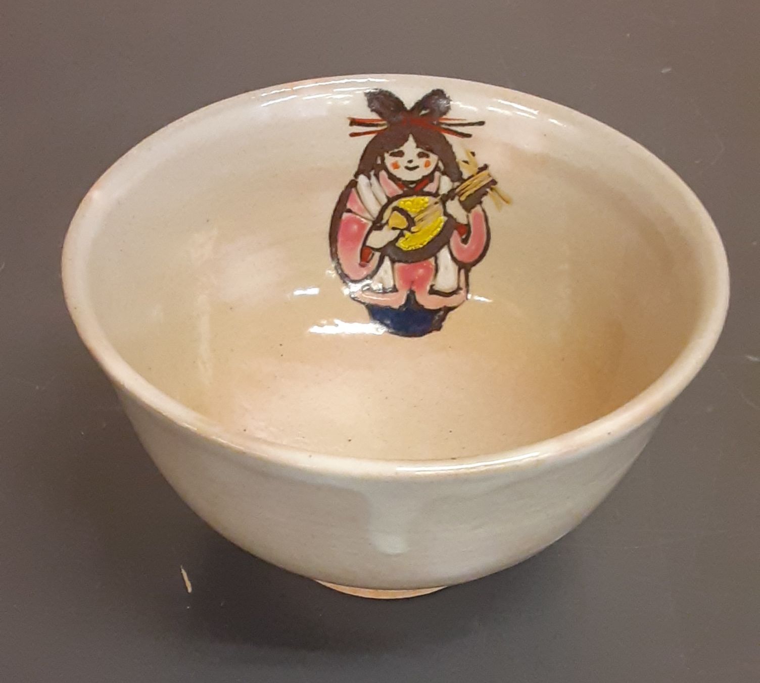 清水焼・京焼 巌窯 山川巌 七福神汲み出し碗揃(7客)