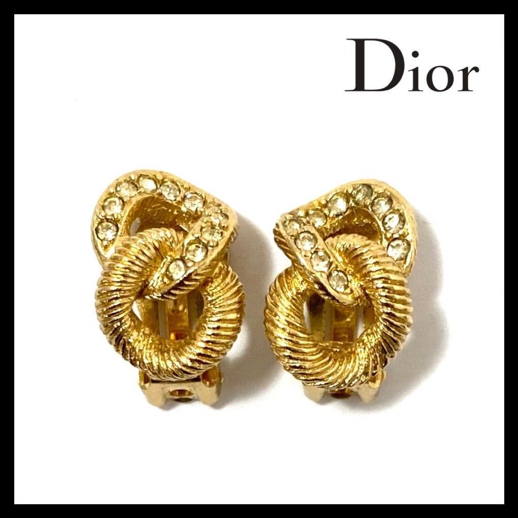 ディオール イヤリング 楽天市場】【中古】Christian Dior クリスチャンディオール GP