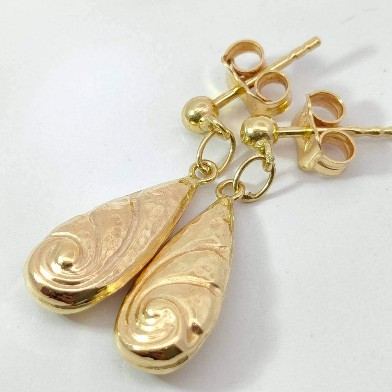 k18 18k Unoaerre ウノアエレ 3カラー フープ ピアス UNOAERRE K18