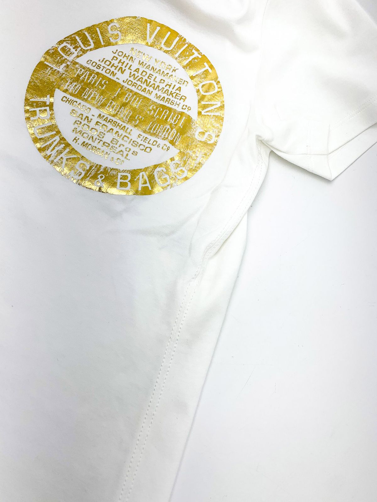 LOUIS VUITTON - ルイヴィトン ロゴ Tシャツ 半袖 PW201W TWD FGTS15 LOUIS VUITTON ルイヴィトン ロゴ Tシャツ 半袖 PW201W TWD