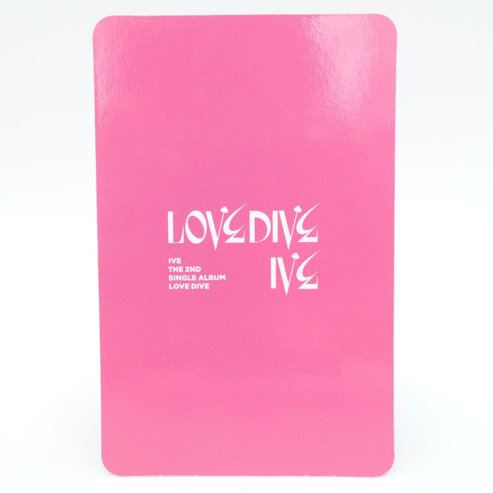 IVE アイヴ レイ REI 2nd singlealbum LOVE DIVEトレカ フォト カード 