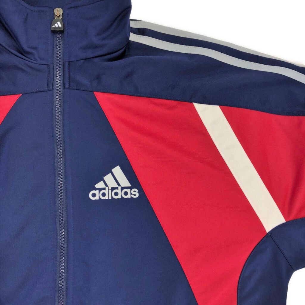 00年代 adidas アディダス トラックジャケット ネイビー(メンズ XL