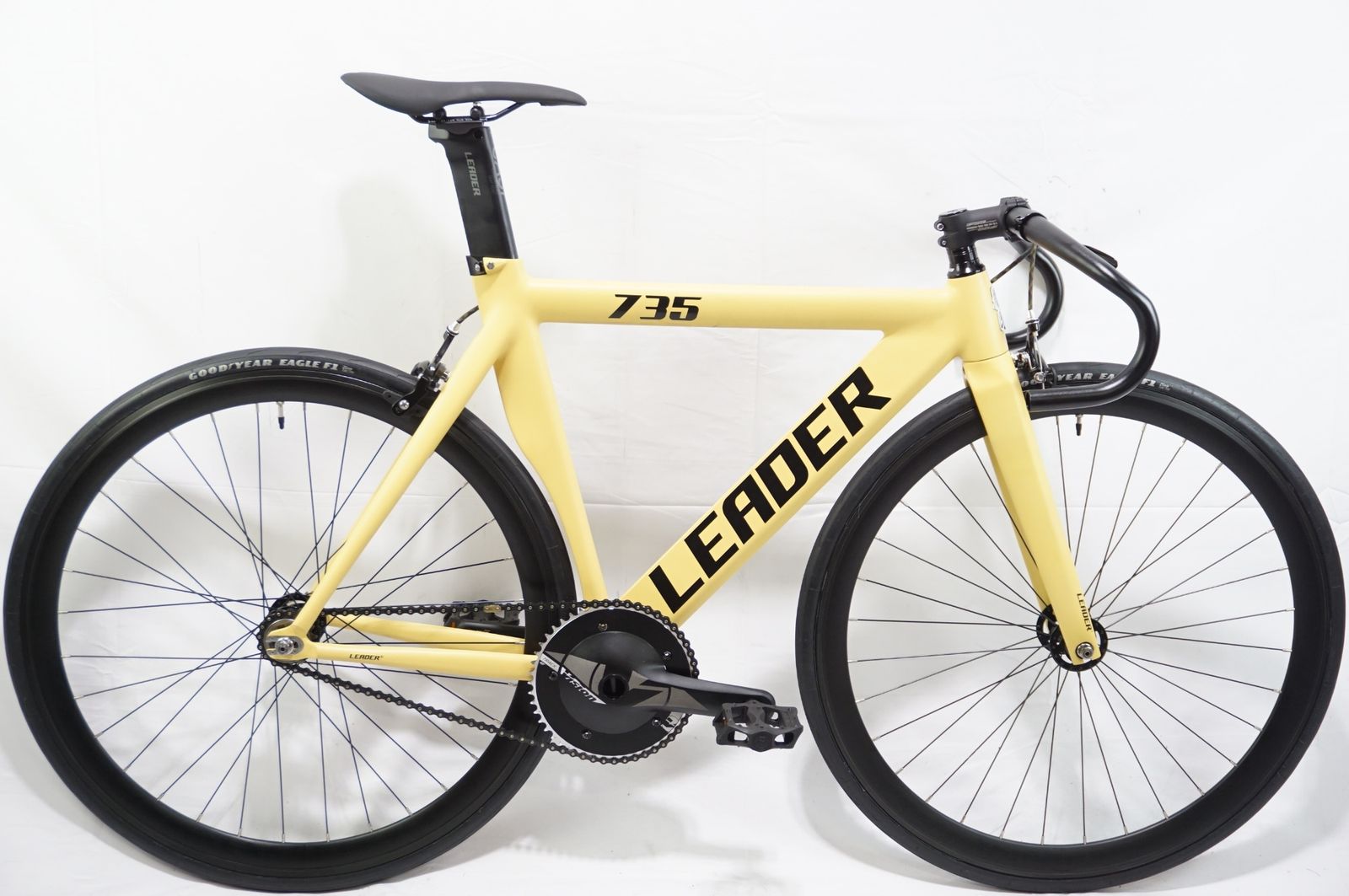LEADER BIKEリーダーバイク 1805TRフロントカーボンフォーク 自転車