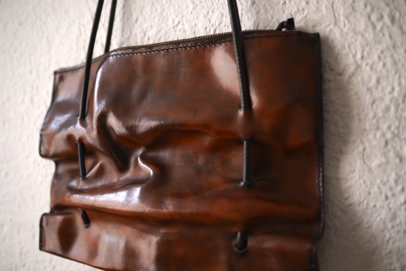 munoz vrandecic ムニョス ブランデシック レザーショルダーバッグ