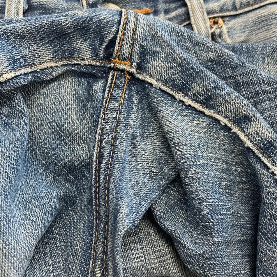 Levi's リーバイス 502 BIG E J22 ストレート デニムパンツ
