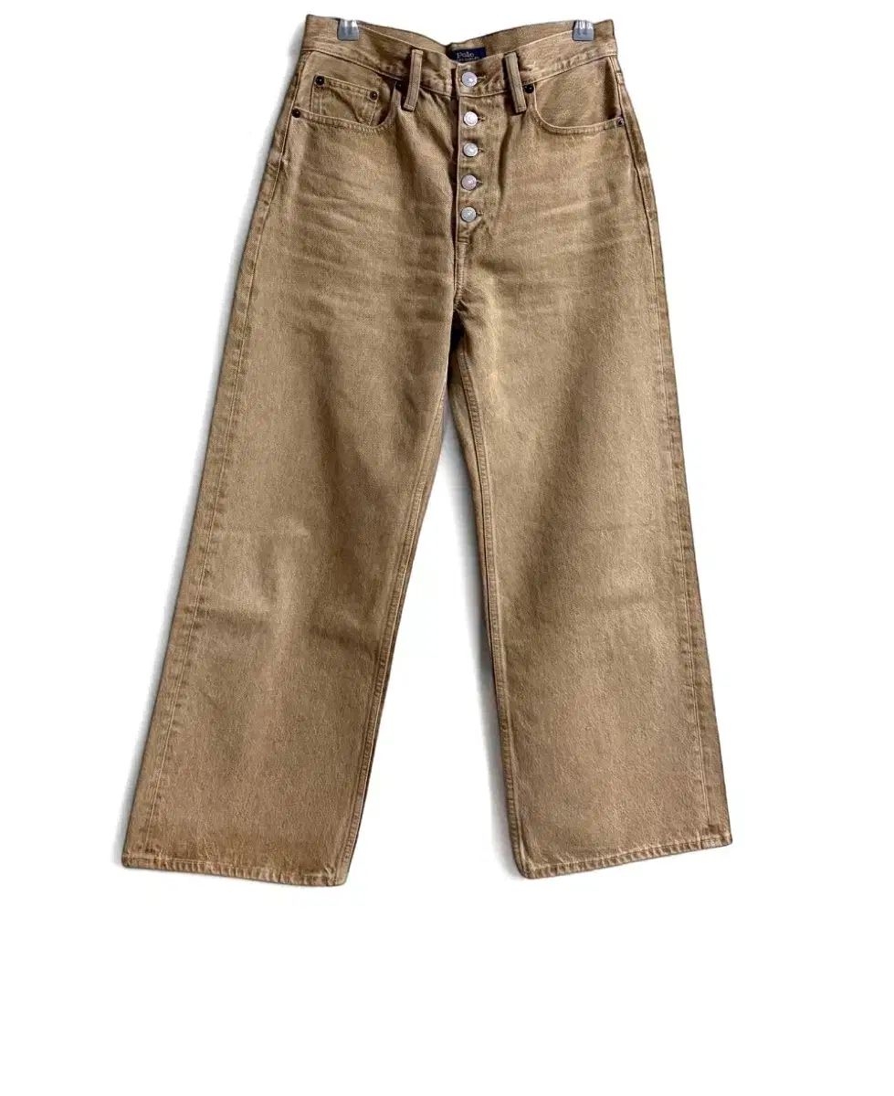 ポロ ラルフローレン ワイド デニムパンツ