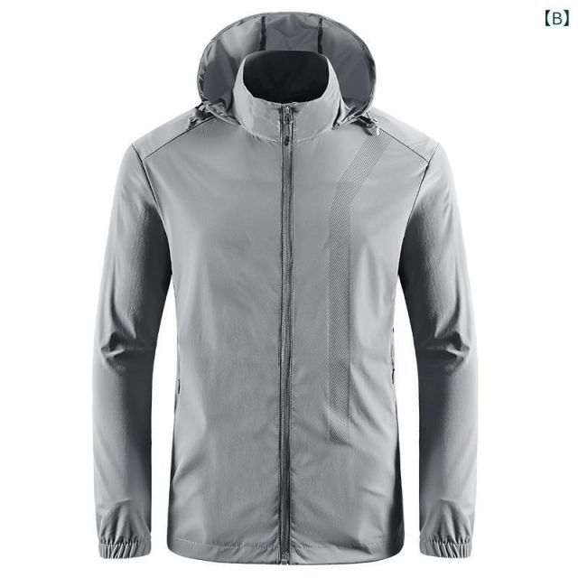 4XL 秋冬 コーデ メンズ 服 シンプル ファッション オシャレ 大人 かっこいい 大きいサイズ ストリート 紳士服 衣類 薄手 通気 アウトドア スポーツ コート 韓国スタイル 日焼け防止 ジャケット KANDAIZUMI_COM