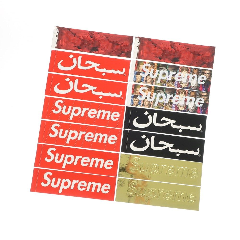 【中古】シュプリーム Supreme ステッカー14枚セット マルチカラー【メンズ】