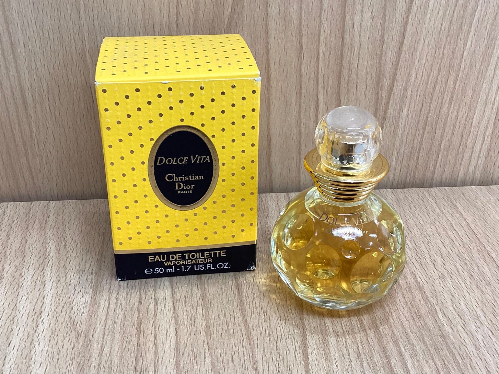 クリスチャン ディオール ドルチェヴィータ パルファム 30ml